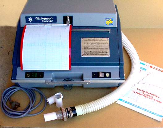 picture of a Spirometer Vitalograph